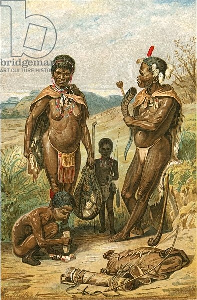 Bushman family