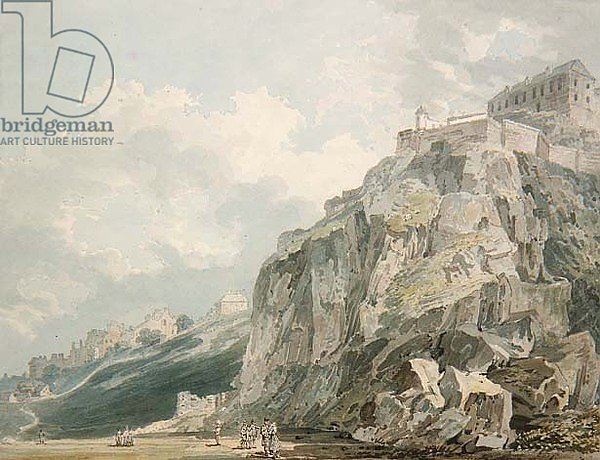 No.1187 The Castle Rock, Edinburgh, c.1793