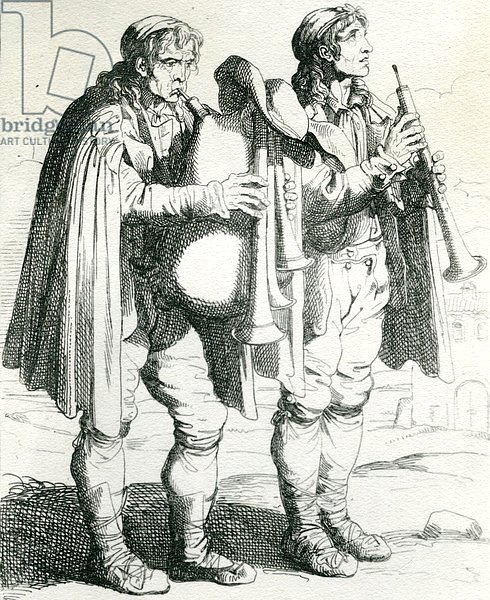 Li Pifferari, 1810