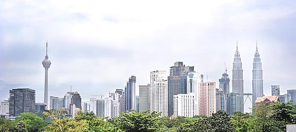 Панорама Куала-Лумпур