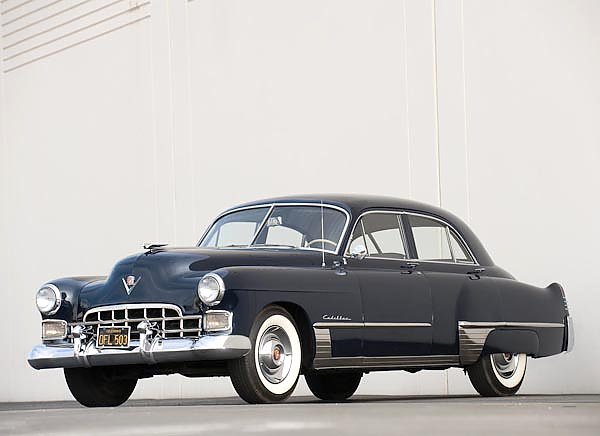 Cadillac Sixty-Two Touring Sedan '1948