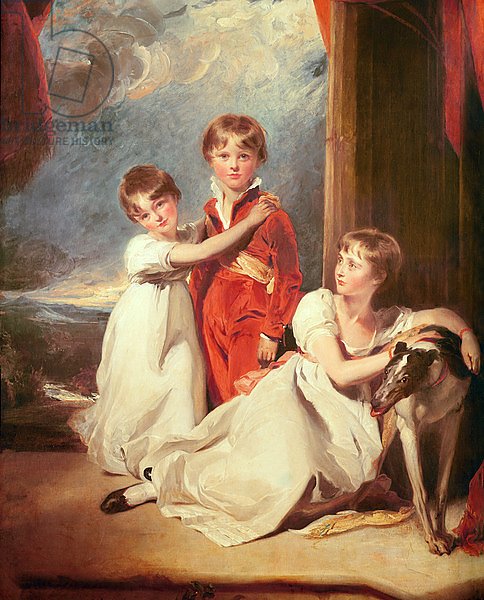 Portrait of the Fluyder Children, 1805