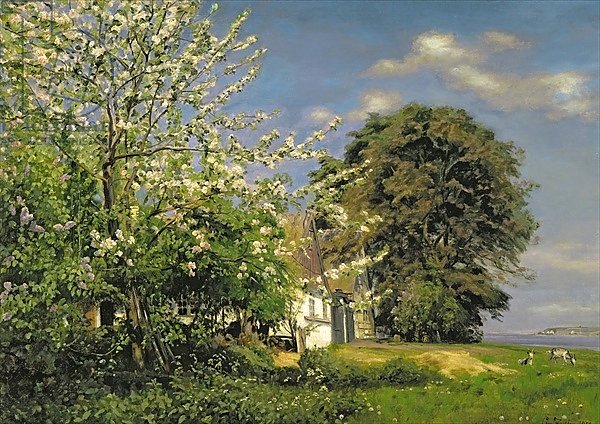 Spring Blossom, 1908