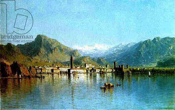 Lake Garda, Italy, 1863