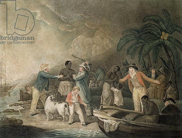 The Slave Trade, 1835