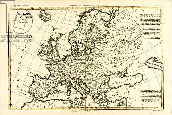 Europe, 1780