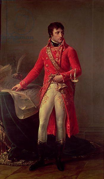 Napoleon Bonaparte First Consul, 1802