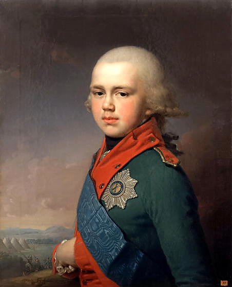 Портрет великого князя Константина Павловича 4