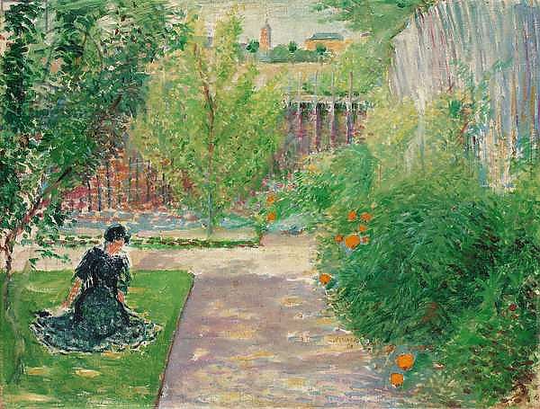 Sunny Garden, 1908