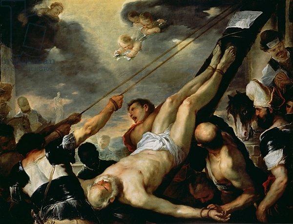 The Crucifixion of Saint Peter, c.1660