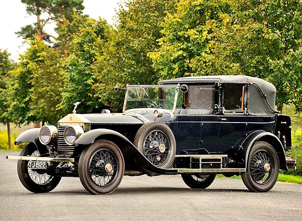 Rolls-Royce Silver Ghost Salamanca by New Heaven '1923