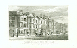 Постер Ulster Terrace, Regents Park