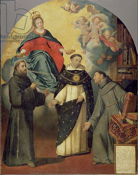 The Vision of Fray Lauterio, c.1640