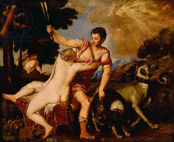 Venus and Adonis, c.1555-60