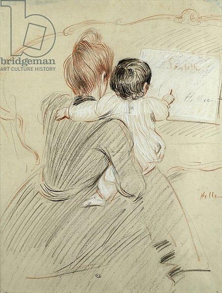 Madame Paul Helleu and her Daughter Paulette, 1905