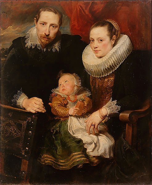 A Family Portrait, c.1618-21