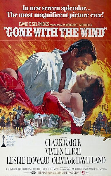 Poster - Gone With The Wind 3