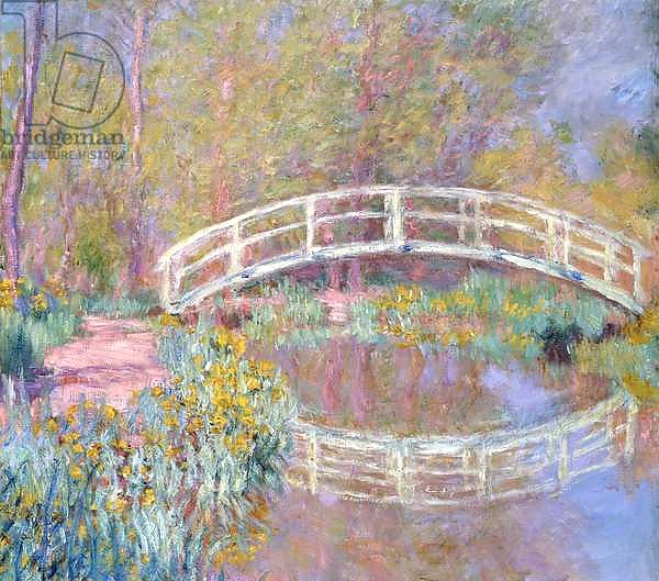 Bridge in Monet's Garden, 1895-96