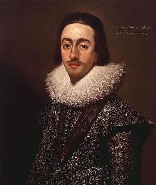 'Charles I, as Prince of Wales'