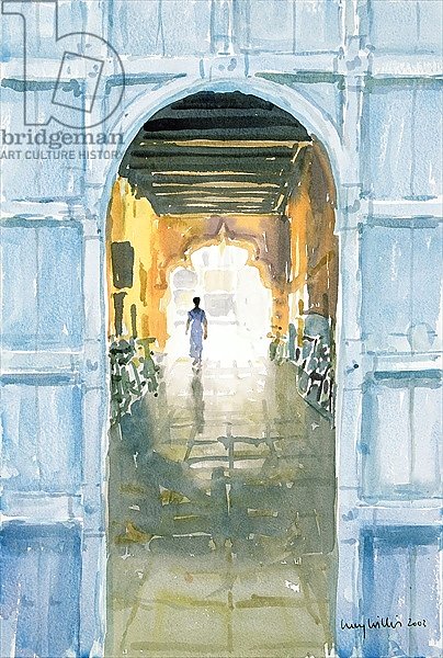 Walking Towards the Light, Cochin, 2002