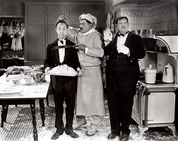 Laurel & Hardy (From Soup To Nuts)