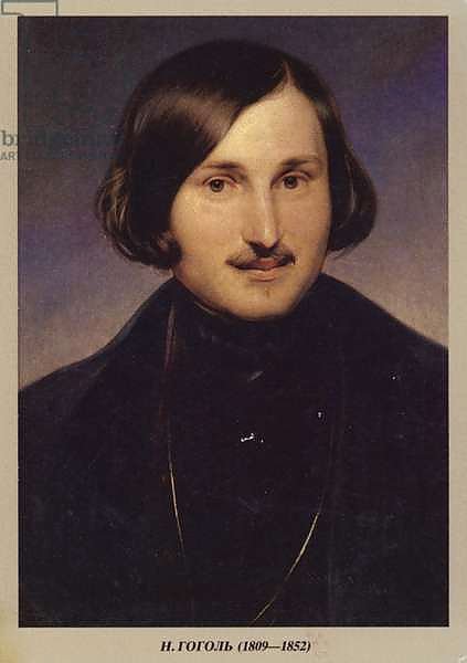 Nikolai Gogol, Russian novelist, dramatist and short story writer