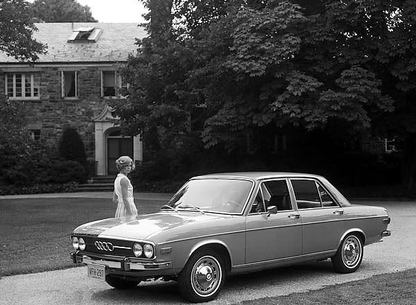 Audi 100 LS US-spec (C1) '1968–73