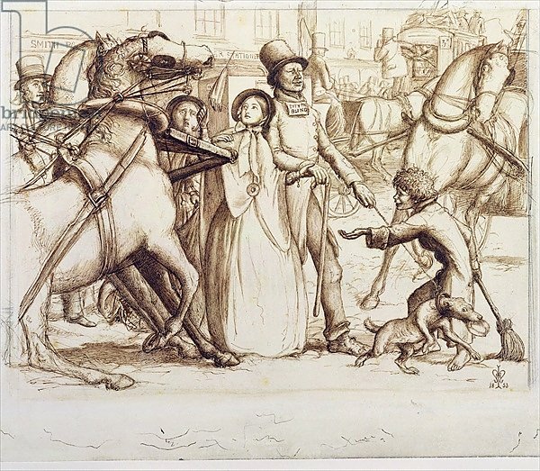 The Blind Man, 1853