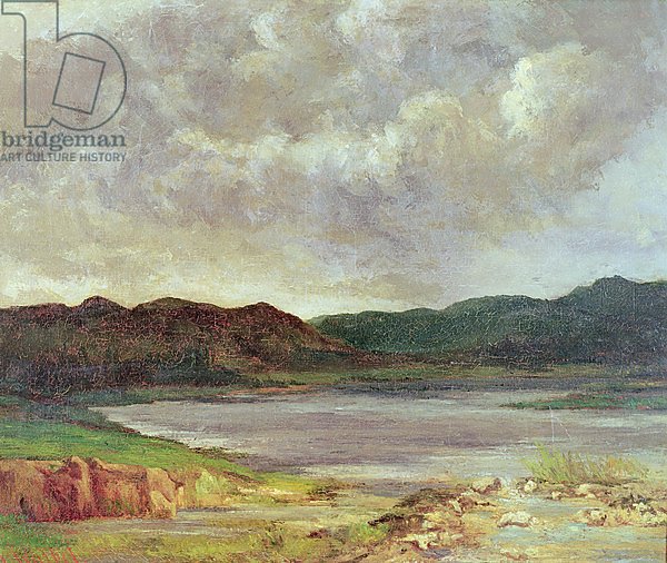 The Black Lake, 1872