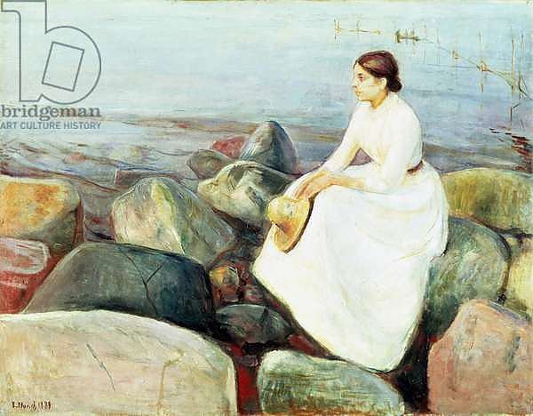 Inger on the Beach, or Evening