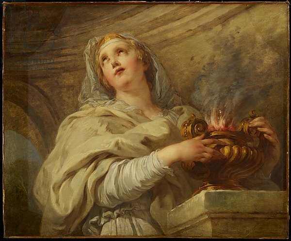 Vestal Virgin, c.1730