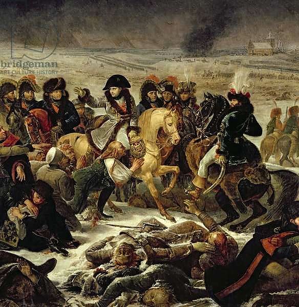 Napoleon on the Battle Field of Eylau, 9th February 1807, 1808 2
