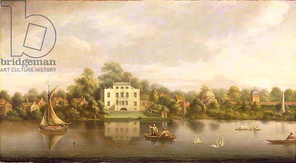 Pope's Villa, Twickenham, c.1765