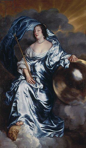 Rachel de Ruvigny, Countess of Southampton as `Fortune', c.1638