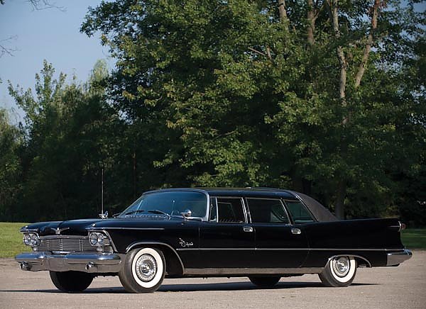 Chrysler Imperial Crown Limousine '1958