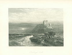 Постер Bamborough Castle 2