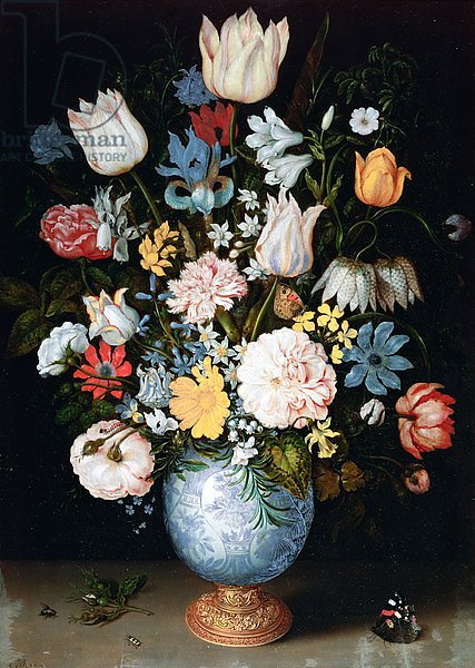 Bouquet of Flowers, 1609