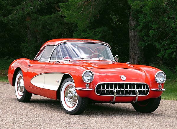 Corvette C1 '1956–57