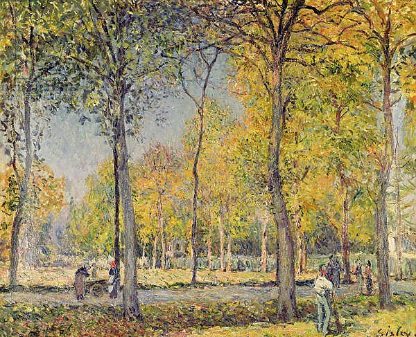The Bois de Boulogne