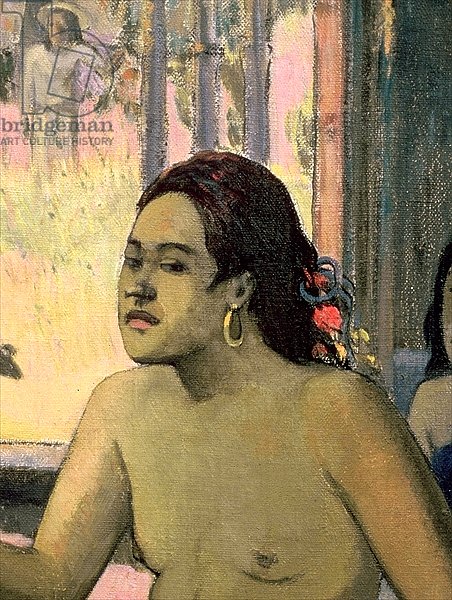 Eiaha Ohipa or Tahitians in a Room, 1896 2