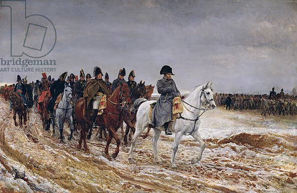 Napoleon on Campaign in 1814, 1864