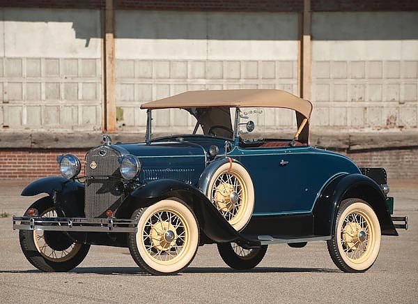 Ford Model A Deluxe Roadster '1931