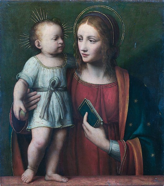 Дева Мария с младенцем 16