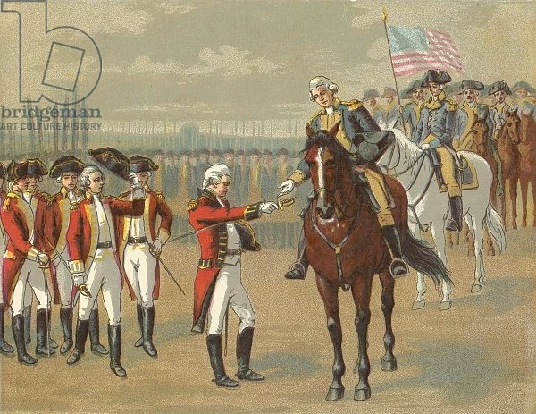 The Surrender of Cornwallis