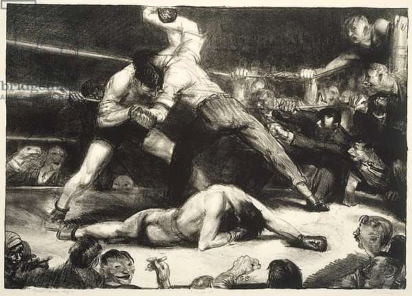 A Knock-Out, 1921
