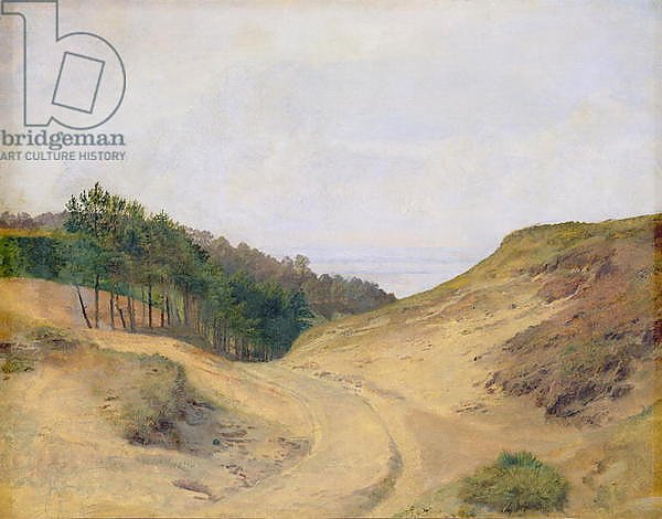 The Narrow Pass at Blankenese, 1840
