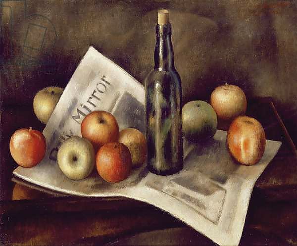 Still life with apples, 1921