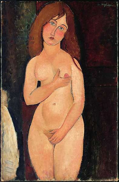 Venus or Standing Nude or Nude Medici; Venus, 1917