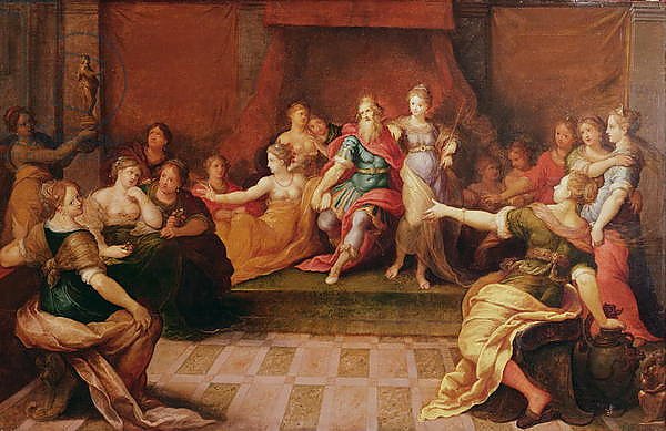 Solomon and his Women