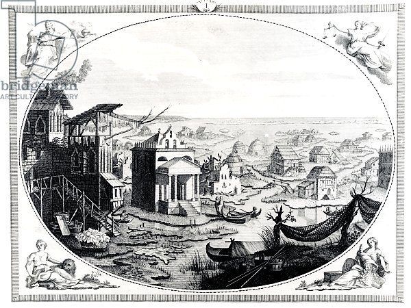 Early Settlement of Venice